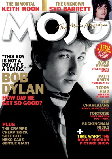 MOJO magazine cover