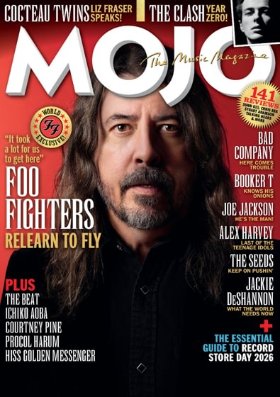 MOJO magazine cover