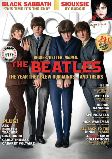 MOJO magazine cover