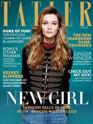 Tatler (UK) magazine cover