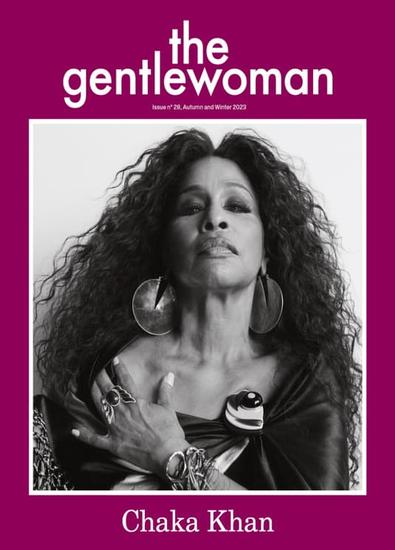 The Gentlewoman magazine cover