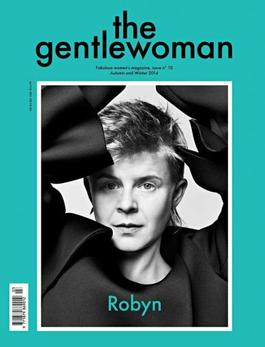The Gentlewoman magazine cover