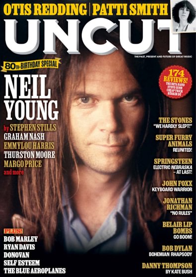 Uncut magazine cover