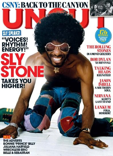 Uncut magazine cover