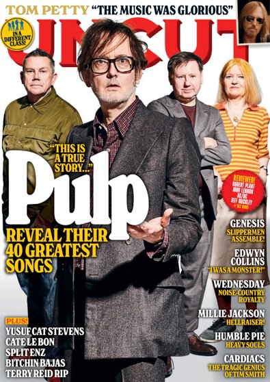 Uncut magazine cover