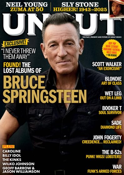 Uncut magazine cover
