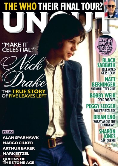 Uncut magazine cover