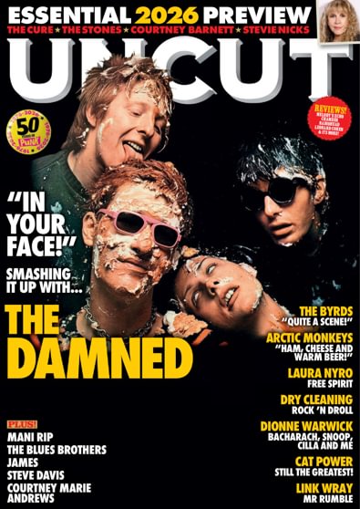 Uncut magazine cover