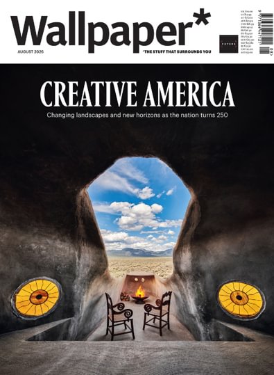Wallpaper magazine cover