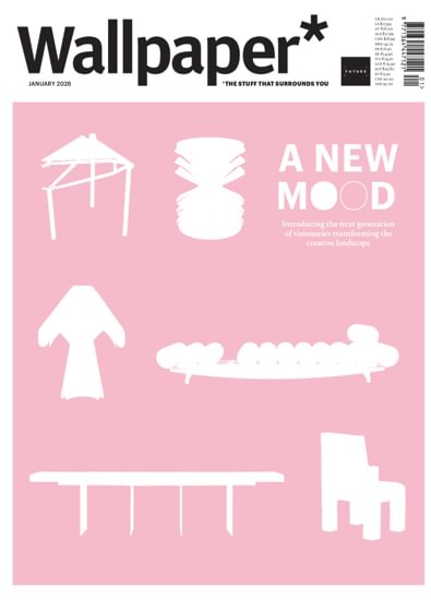 Wallpaper magazine cover