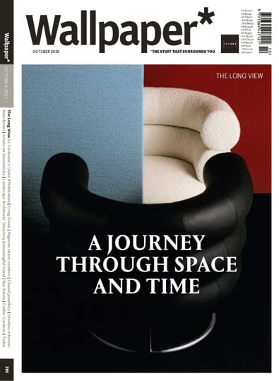 Wallpaper magazine cover