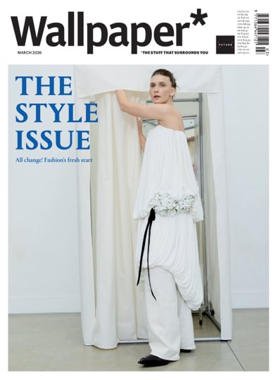 Wallpaper magazine cover