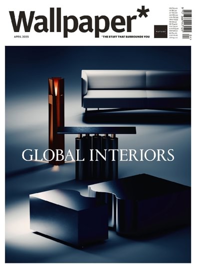 Wallpaper magazine cover