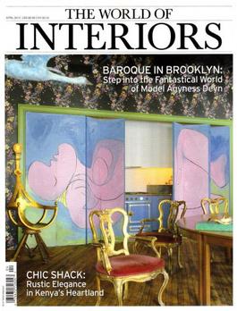 World of Interiors magazine cover