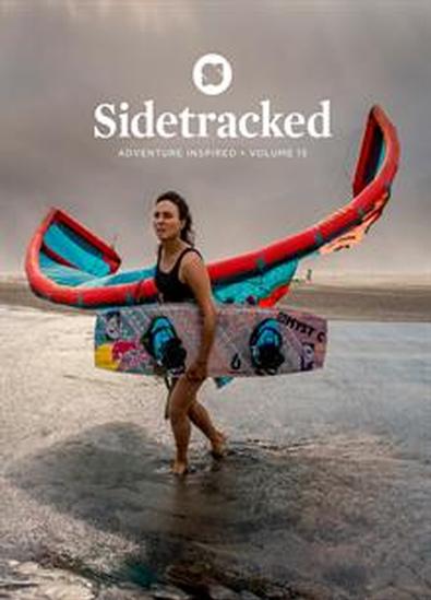 SIDETRACKED magazine cover