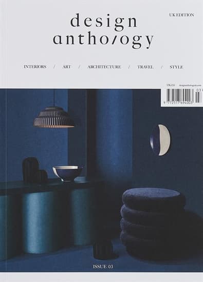 Design Anthology magazine cover