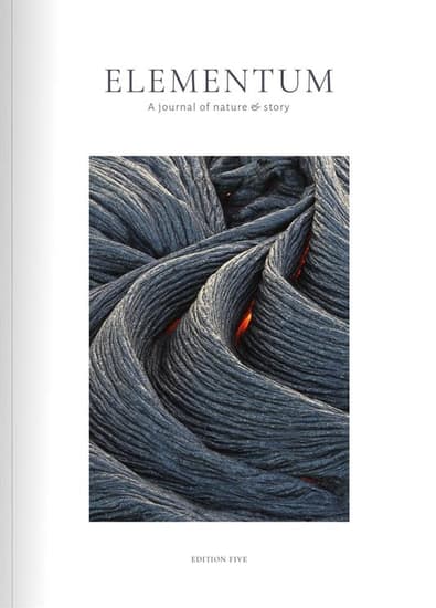 Elementum magazine cover