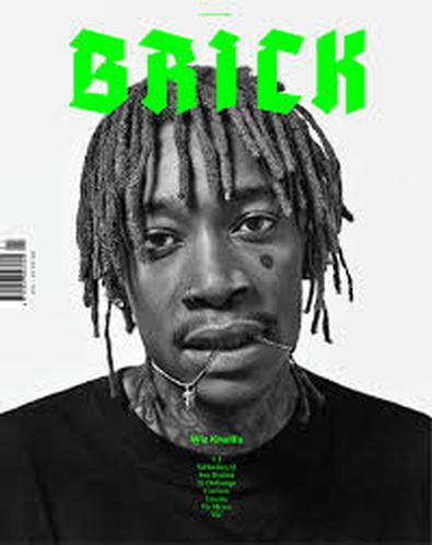 BRICK magazine cover