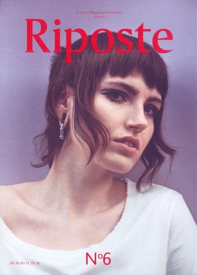 Riposte magazine cover