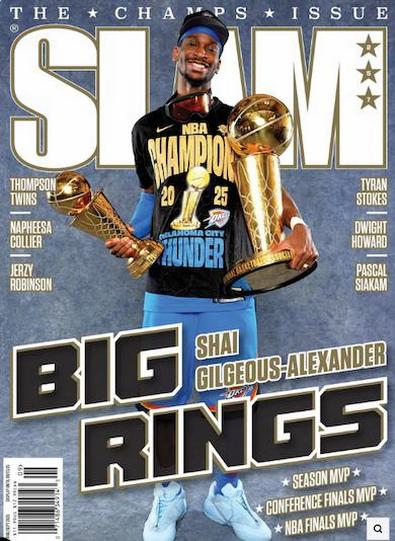 SLAM magazine cover