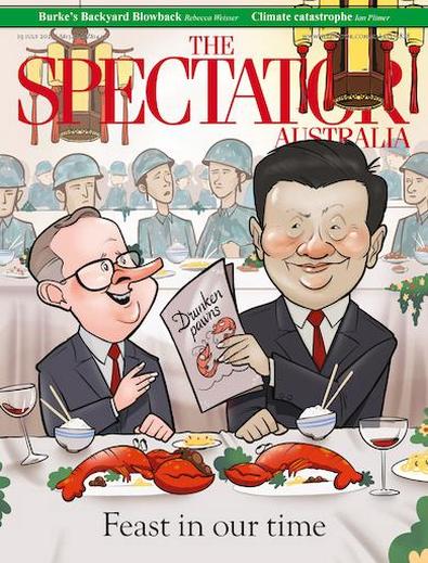 The Spectator magazine cover