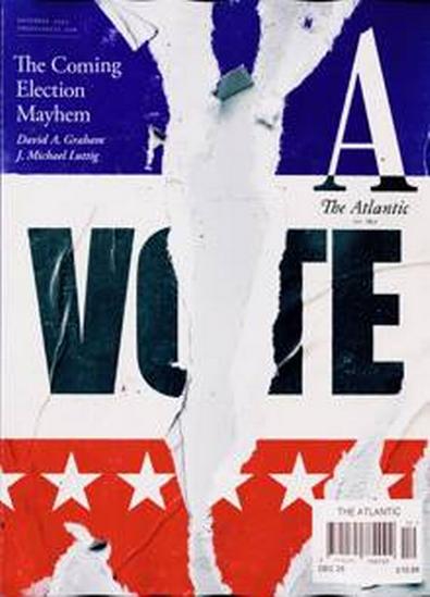 The Atlantic magazine cover