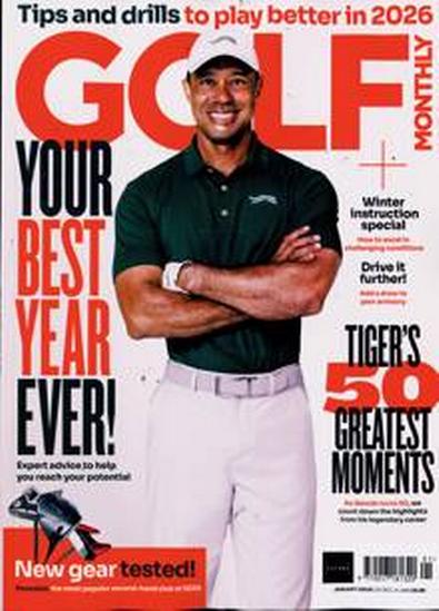 Golf Monthly magazine cover