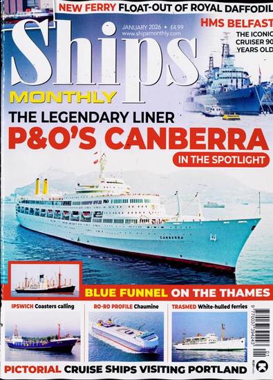Ships Monthly magazine cover