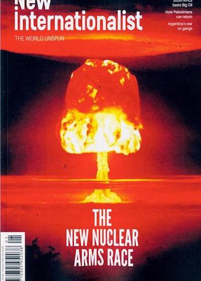 New Internationalist magazine cover
