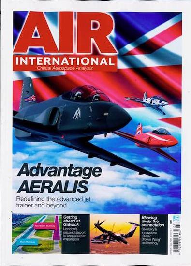 Air International magazine cover