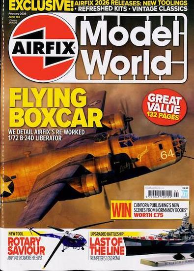 Airfix Model World magazine cover