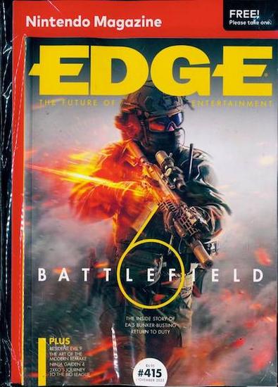 EDGE magazine cover