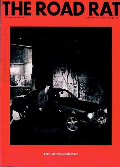 The Road Rat magazine cover
