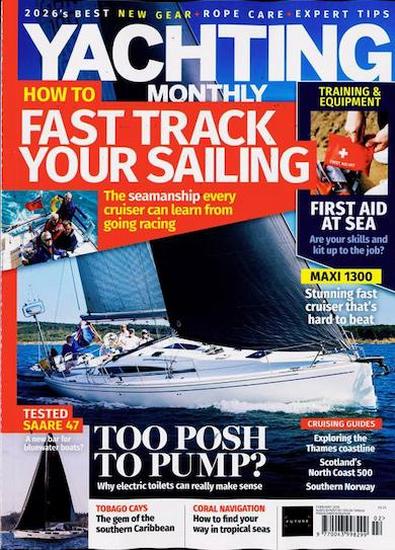 Yachting Monthly magazine cover