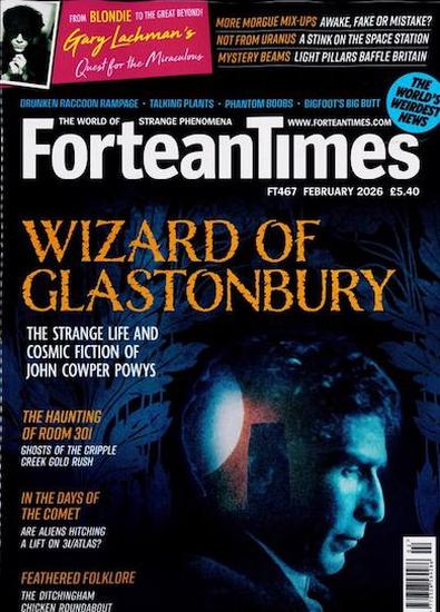 Fortean Times magazine cover