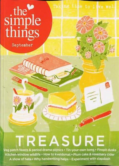 The Simple Things magazine cover