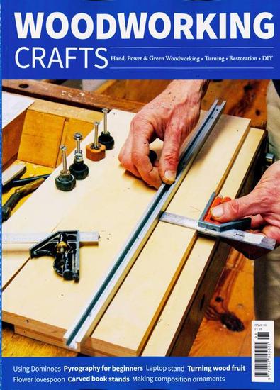 Woodworking Crafts magazine cover