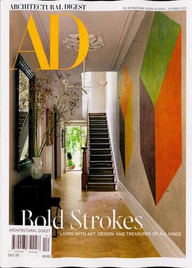 Architectural Digest (US) magazine cover