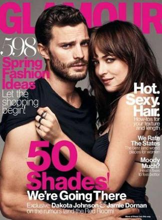 Glamour (US) magazine cover