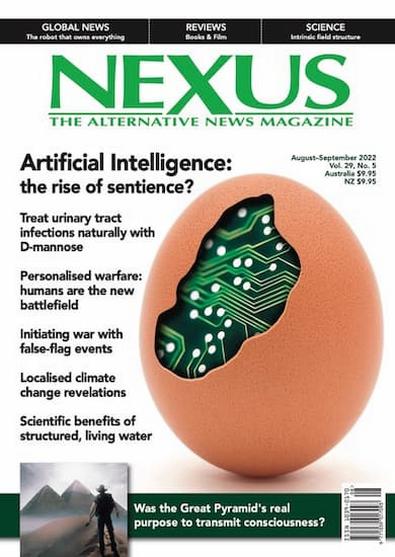 Nexus Magazine (NZ) cover