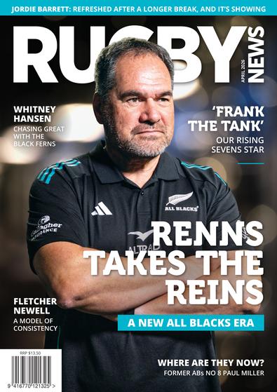 NZ Rugby News magazine cover