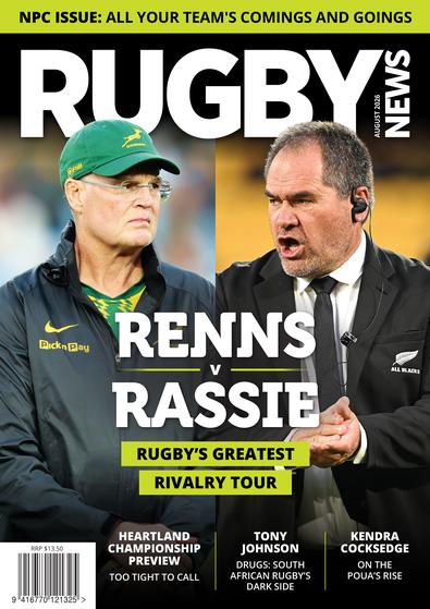 NZ Rugby News magazine cover