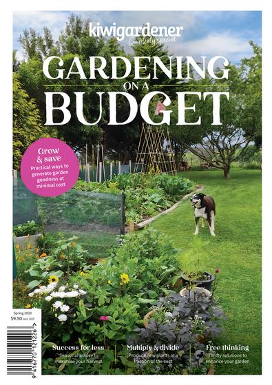 Kiwi Gardener Quarterly magazine cover
