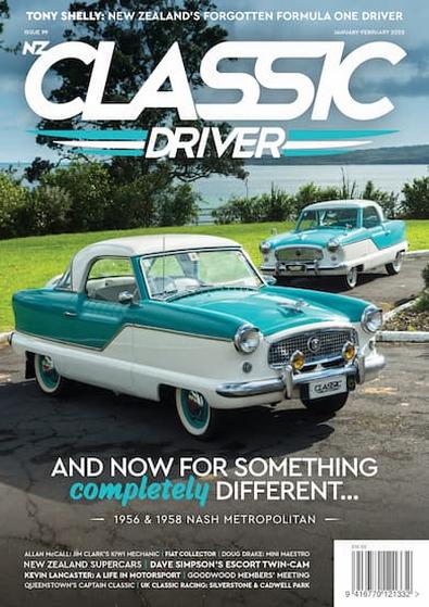 Classic Driver magazine cover