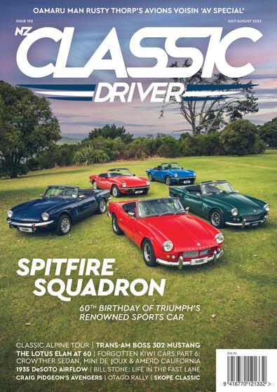 Classic Driver magazine cover