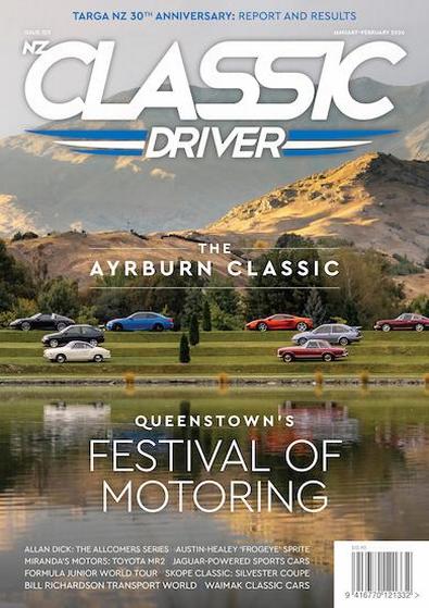 NZ Classic Driver magazine cover