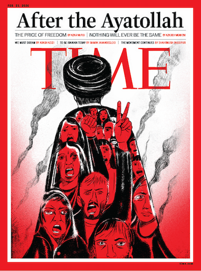 TIME Magazine cover
