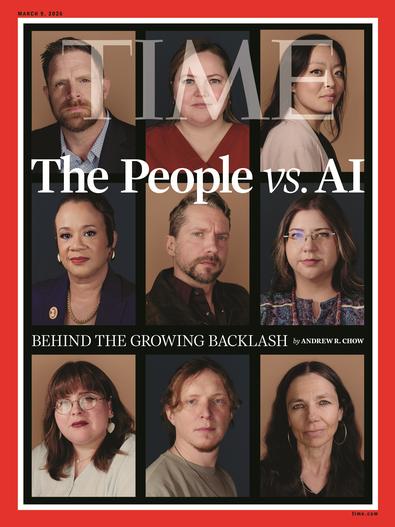 TIME Magazine cover