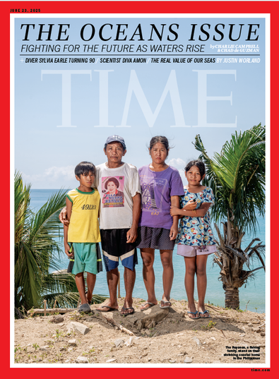 TIME Magazine cover