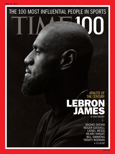 TIME Magazine cover